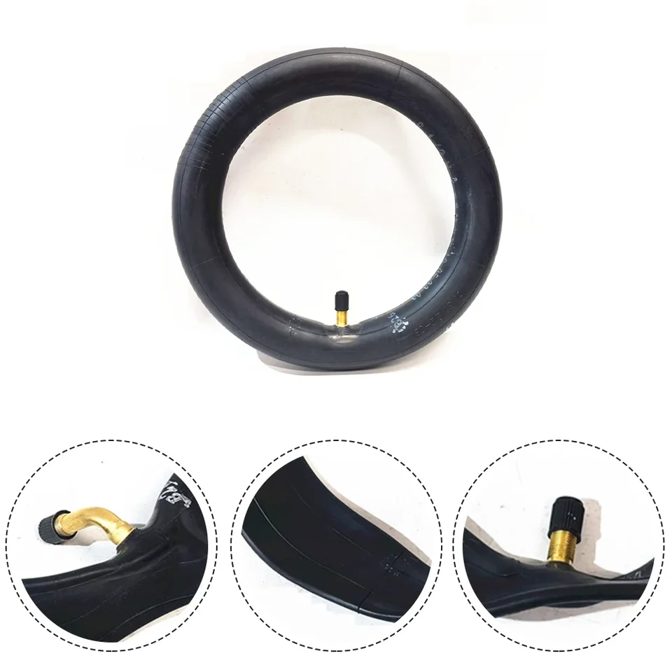 Frdhee 2 Packs Inner Tube 14 x 2.125, Electric Bike Tire Tube with Angled Valve Stem Electric Scooter E-Bike Inner Tube Replacement