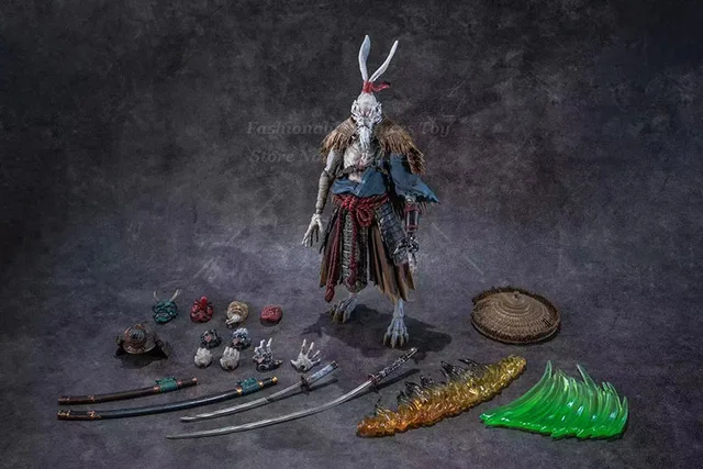 FuRay Planet MU-FP004 1/12 Scale Soldier Mr. Rabbit Man Sword Hero 