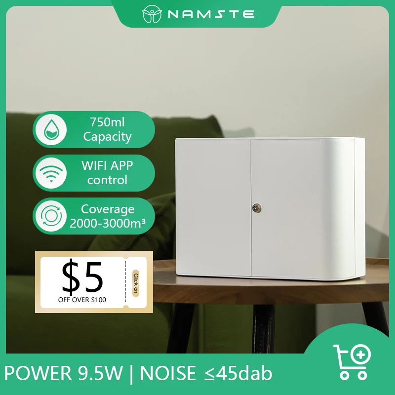 Освежитель воздуха NAMSTE 3000 м ³ HVAC