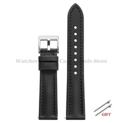 Premium Sailcloth Quick Release Watch Band - Men's Sport Replacement Strap - 22mm (Black)