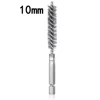 8-19mm Wire Tube Machinery Cleaning Brush Rust Cleaner Washing Polishing Tools For Automotive Manufacturing Processing Industry 4