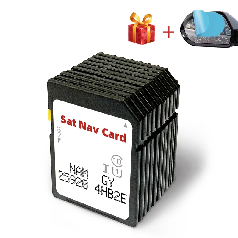 

Sat Nav SD Card 25920-4HB2E 16GB GPS Navigation North America Maps for Infiniti JX35/M37/M56/Q70/QX50/QX56/QX60/QX80 Car 2024
