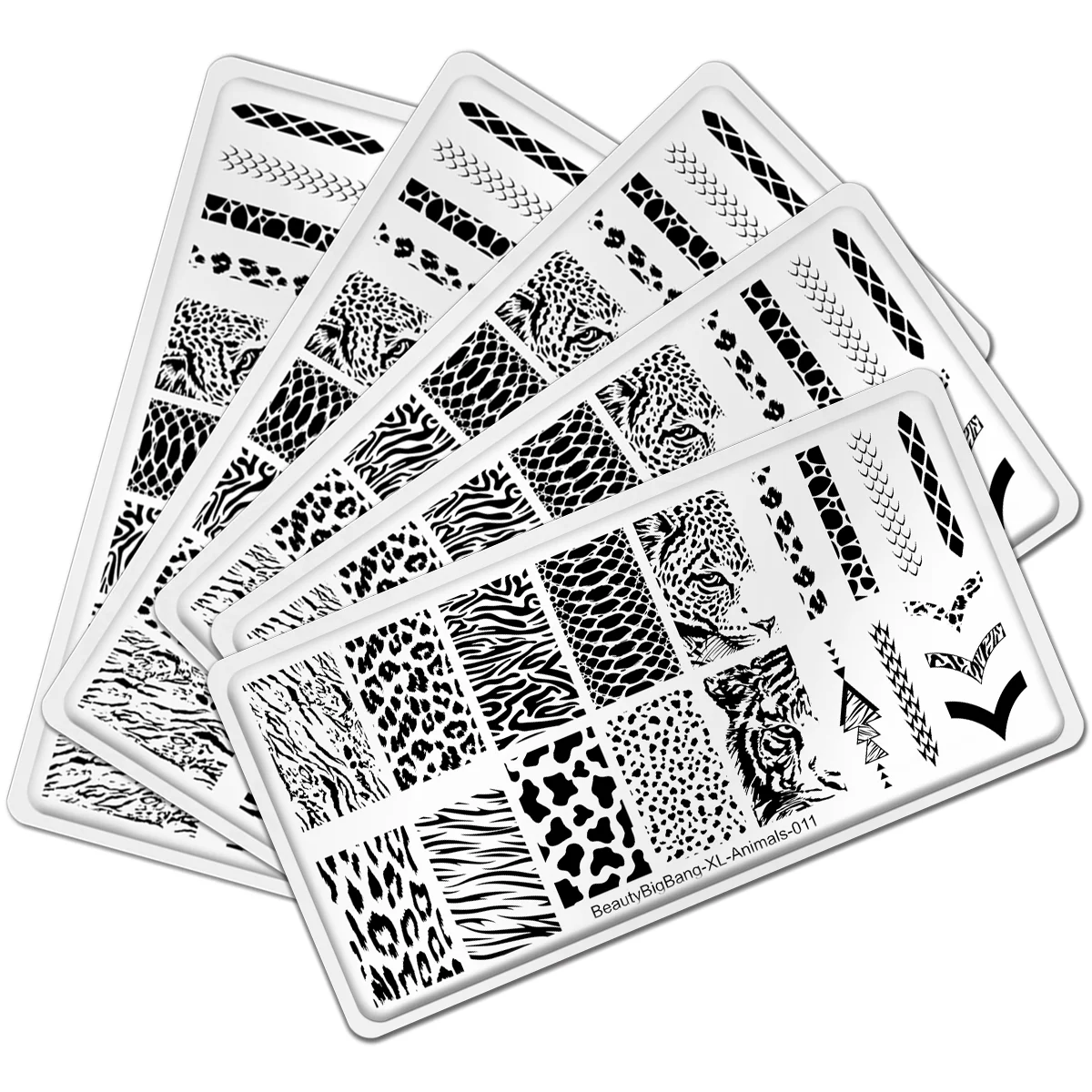 BeautyBigBang Animal Nail Stamping Plates