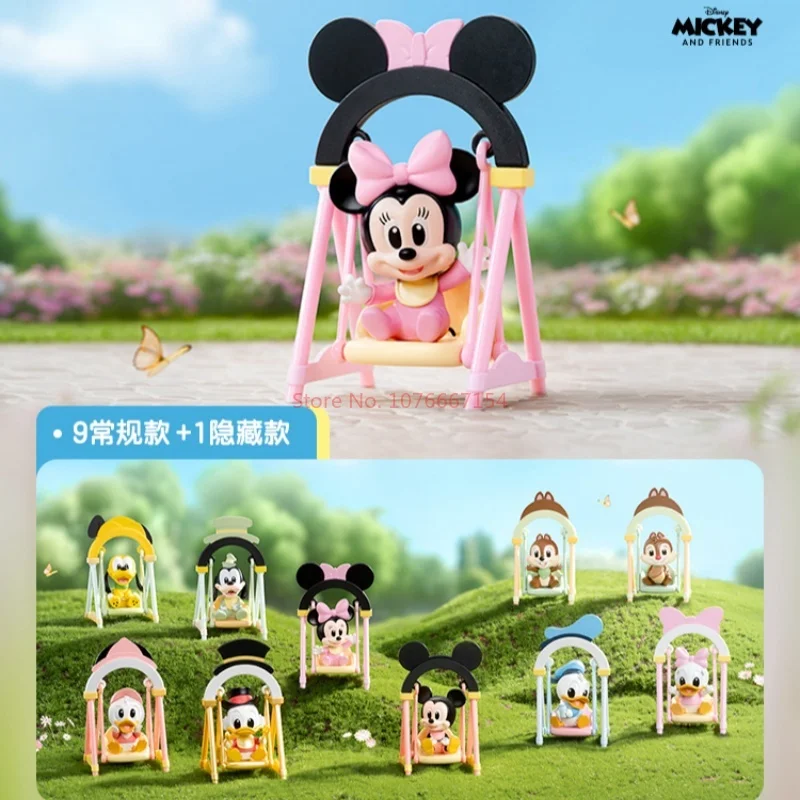Disney Mickey Minnie Mouse Swing Series Figure Donald Duck