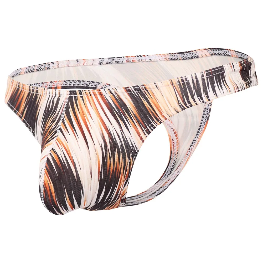 

Men Sexy G-String T Back Micromini Thong Lingerie Seamless Underwear Bikini Exposed Butt Underpants Elephant Nose Briefs