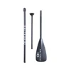 HEALING 3K Carbon Fiber Shaft Inflatable Stand Up Ultra Light SUP Paddle Surfing Surfboard Kayak Boat Oar 2022 3