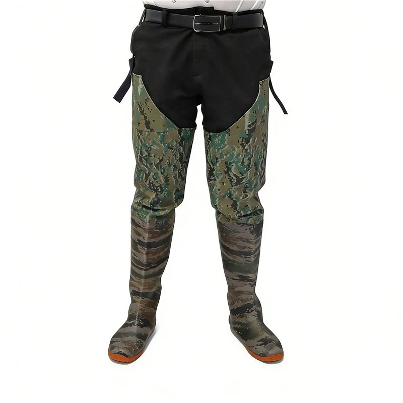 Waders de pêche néoprène souple hauts imperméables - Bottes de pêche à gué taille petite conseil +2 tailles