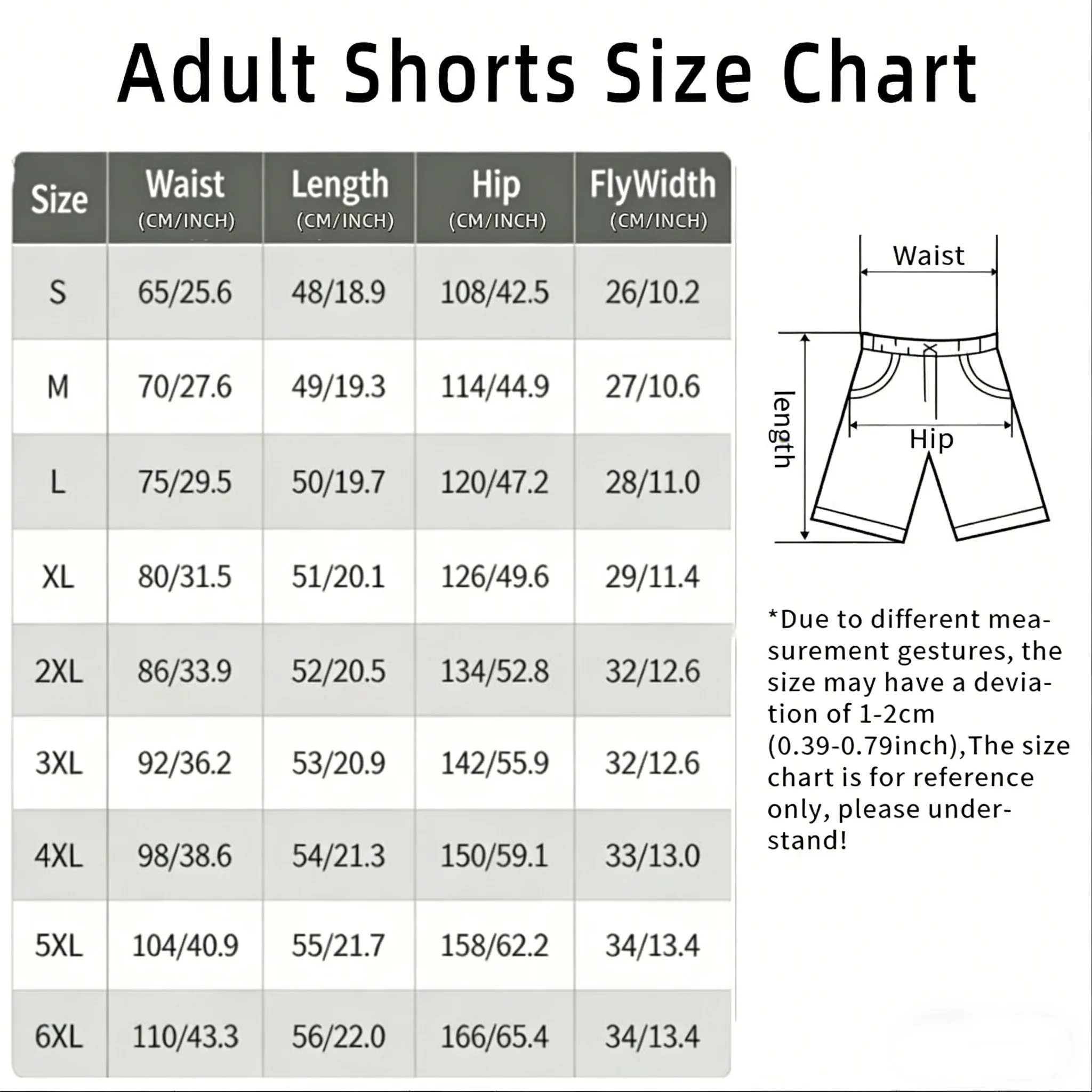 Men’s quick dry running basketball gym training five-point sports shorts chart