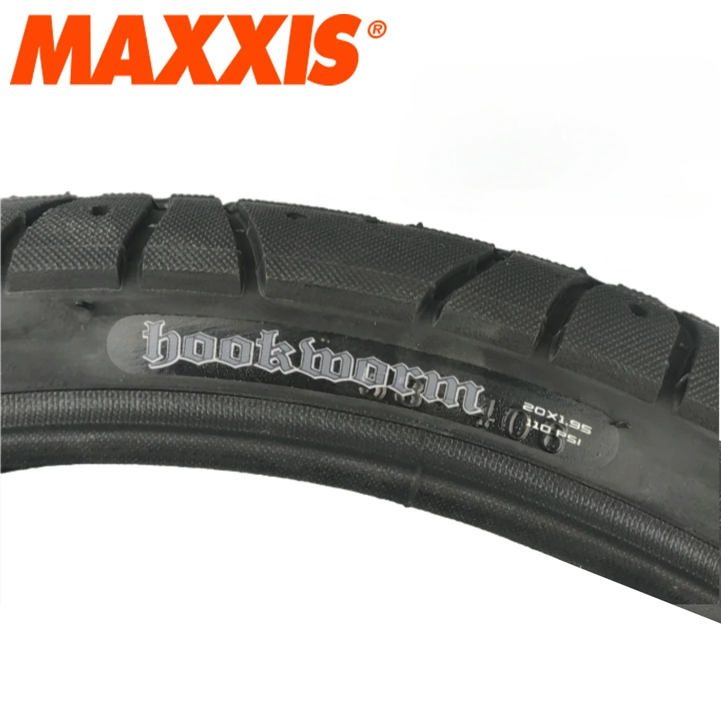 Pneu BMX Hookworm Single Compound - 26x2.50 - Noir - Neuf
