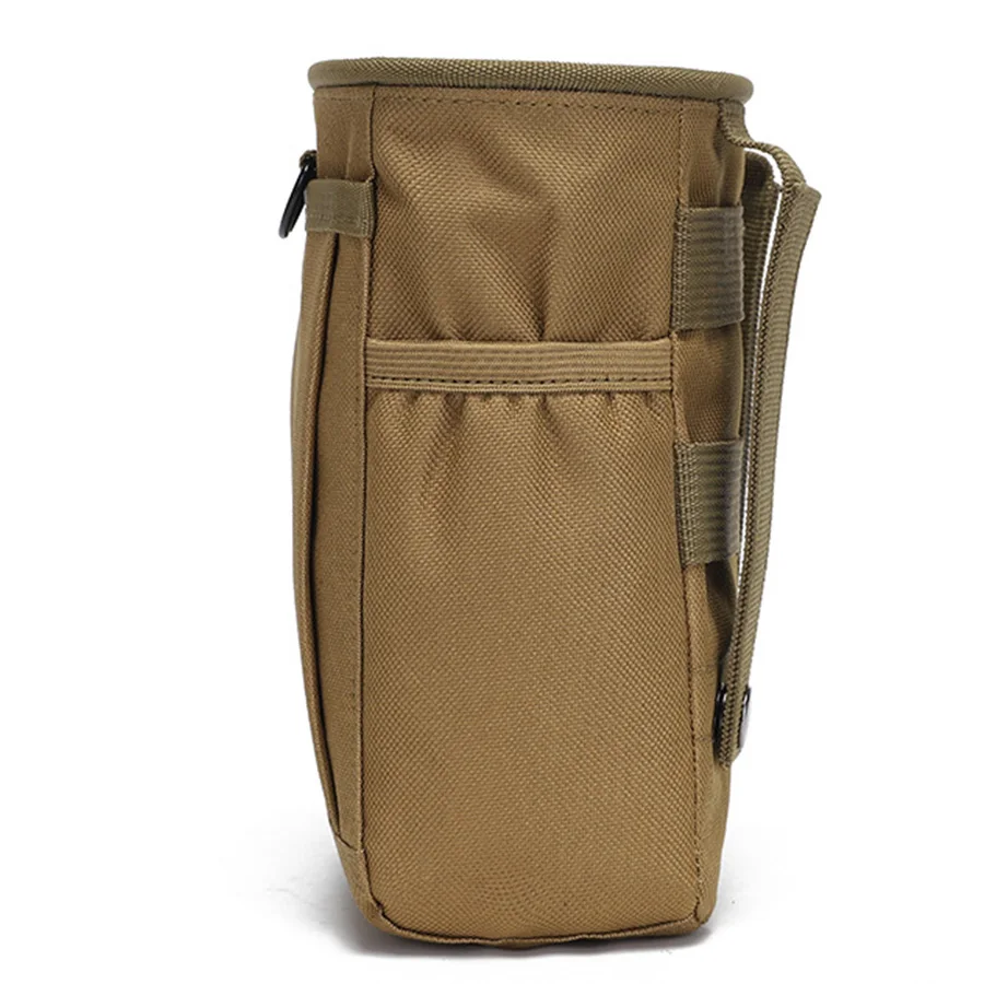 Marsupio da allenamento riciclabile con borsa MOLLE mimetica da 3-5 litri, supporto MOLLE per gilet/cintura - Image 5