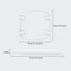 Car Door Handle Bowl Scratch Protective Invisible Transparent Stickers Silicon Rearview Mirror Anti-collision Protection Strip 3