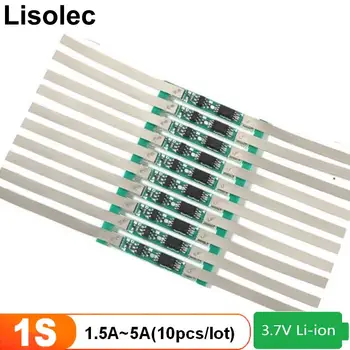 1S BMS 18650 21700 14500, 충전 방전 보호 보드, 리튬 이온 Lipo 배터리, 4.2V 충전 플레이트, 3.7V, 1.5A, 2A, 3A, 3.5A