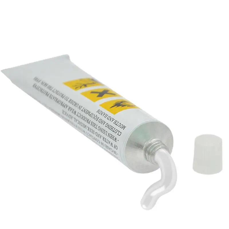 Inflatable Glue Kit 60ml PVC Inflatable Glue Tape Repair Patch Glue For Swimming Air Bed Pools Repairing Boat Inflatable Toy Spa Kayak