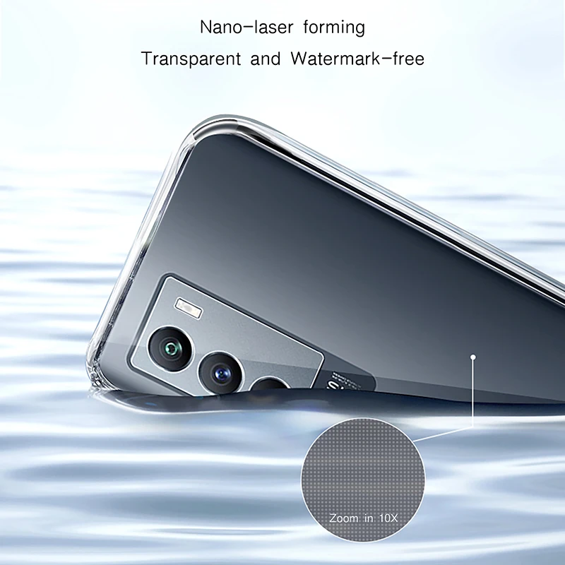 Premium Ultrathin Clear Phone Case - Soft TPU Transparent Crystal Cover