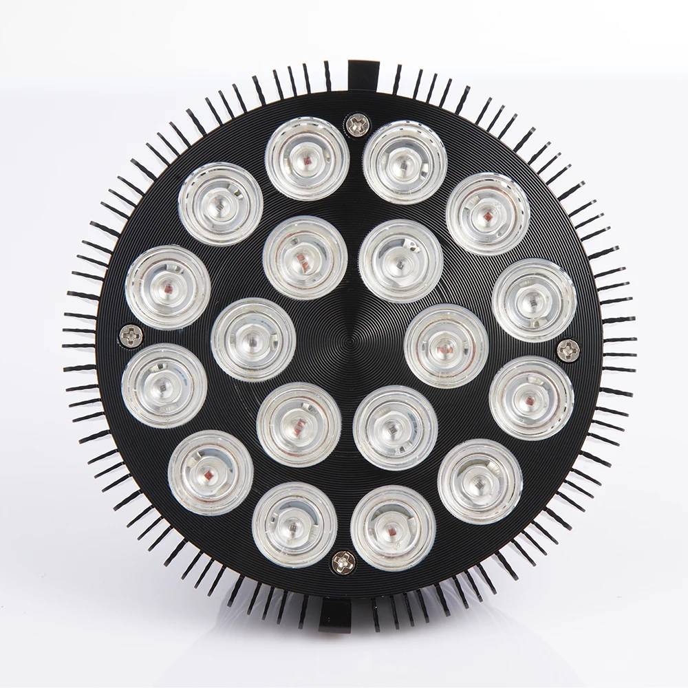Par38 54W 660nm Red Therapy Lamp 850nm Infrared Light LED E27 Bulbs