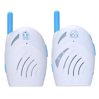 Portable Baby Monitor 2.4GHz Wireless Digital Audio Two Way Talk Crystal Clear Baby Cry Detector Sensitive Transmission Safety 3