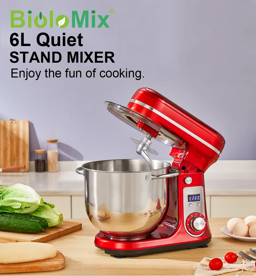 Best Stand Mixer with Quiet Motor