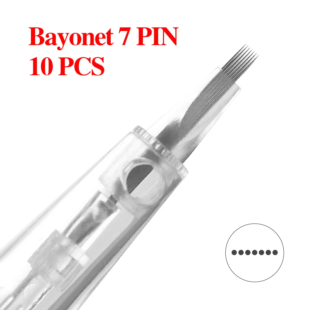 10pcs 7PIN needle