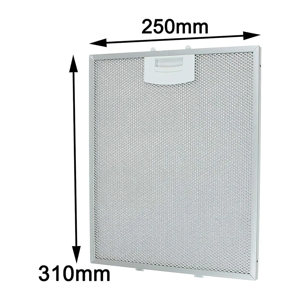 Cooker Hood Filters Metal Mesh Extractor Vent Grease Filter 250 X 310mm