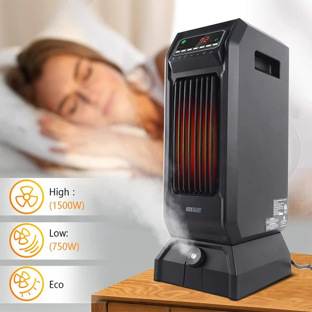Smart Space Heater And Humidifier Portable Tower Heater Adjustable  Thermostat And Remote Control - Tool Parts - AliExpress