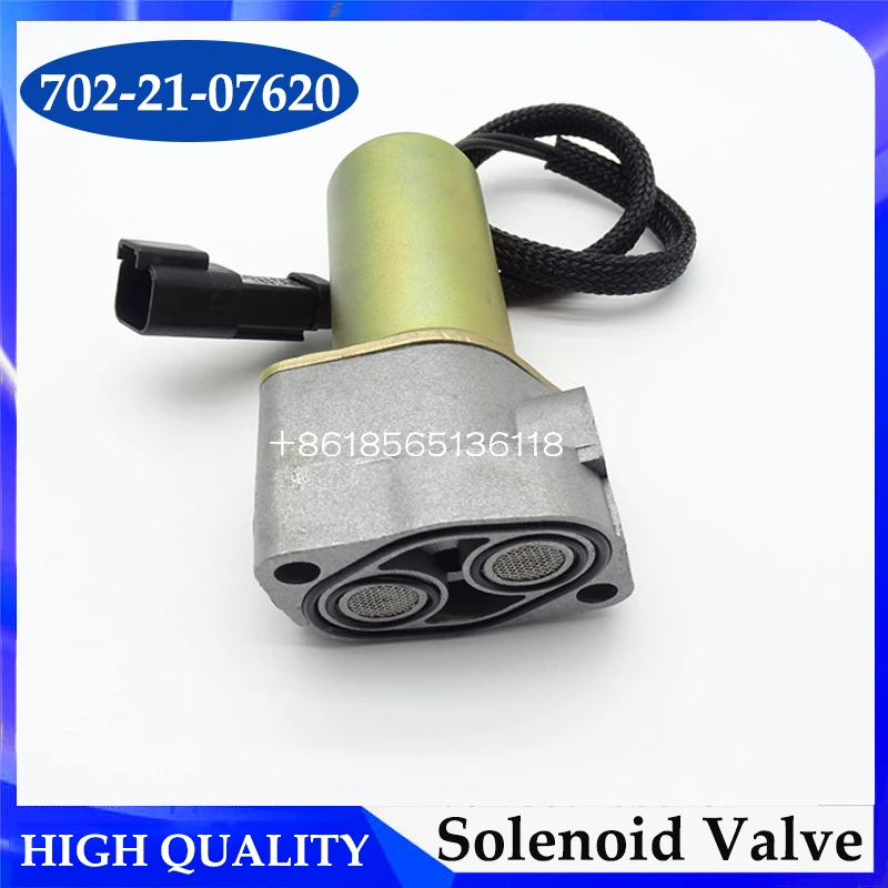 

High Quality PC300-8 PC350-8 PC450-8 Main Pump Solenoid Valve 702-21-07620 7022107620 for Komatsu Spare Parts