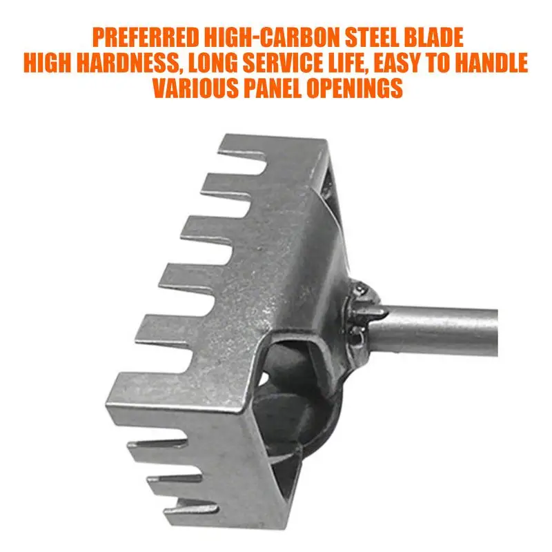 Square Slot Cutter - Drywall Outlet Cutout Tool for Precise Square Slot Cutter - Drywall Outlet Cutout Tool for Precise