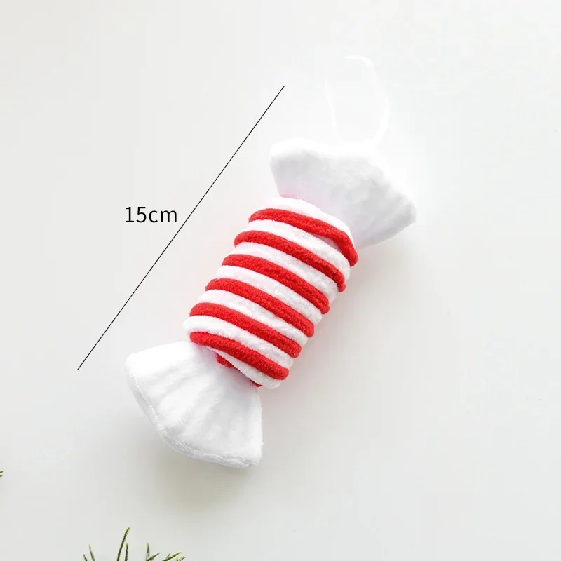 12 stuks kerstsnoepstok, decoratie, gedraaide plastic snoepstok, rood