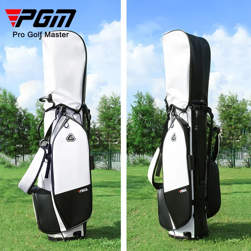 PGM Golf Bag Lightweight Fully Waterproof Stand Bag Can Hold A Full Set of Clubs QB073
