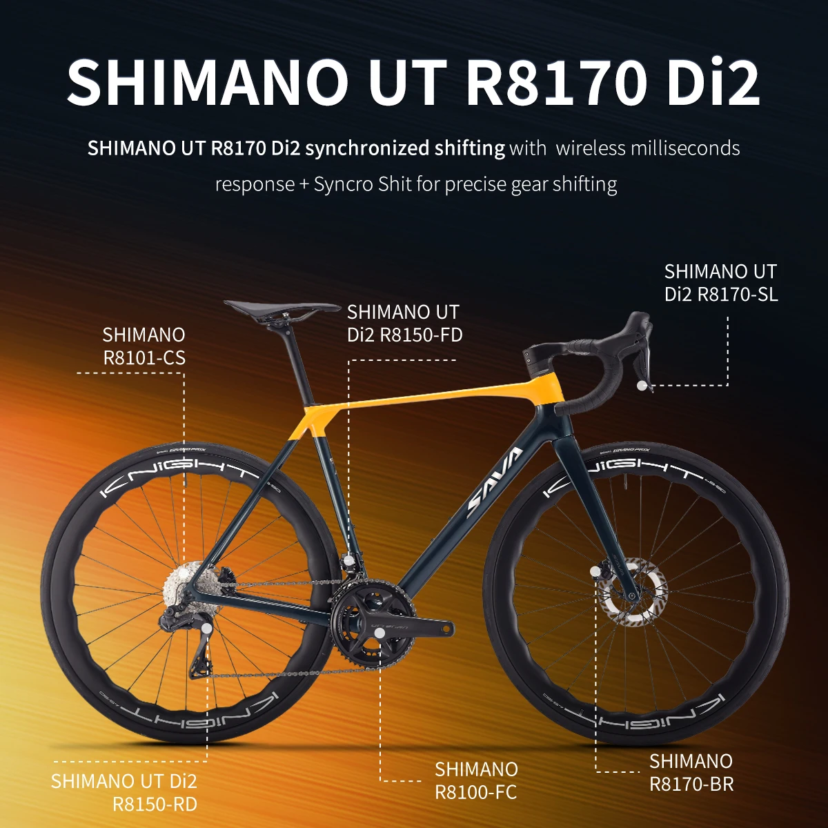 SAVA AEROX SLR8 Di2 3