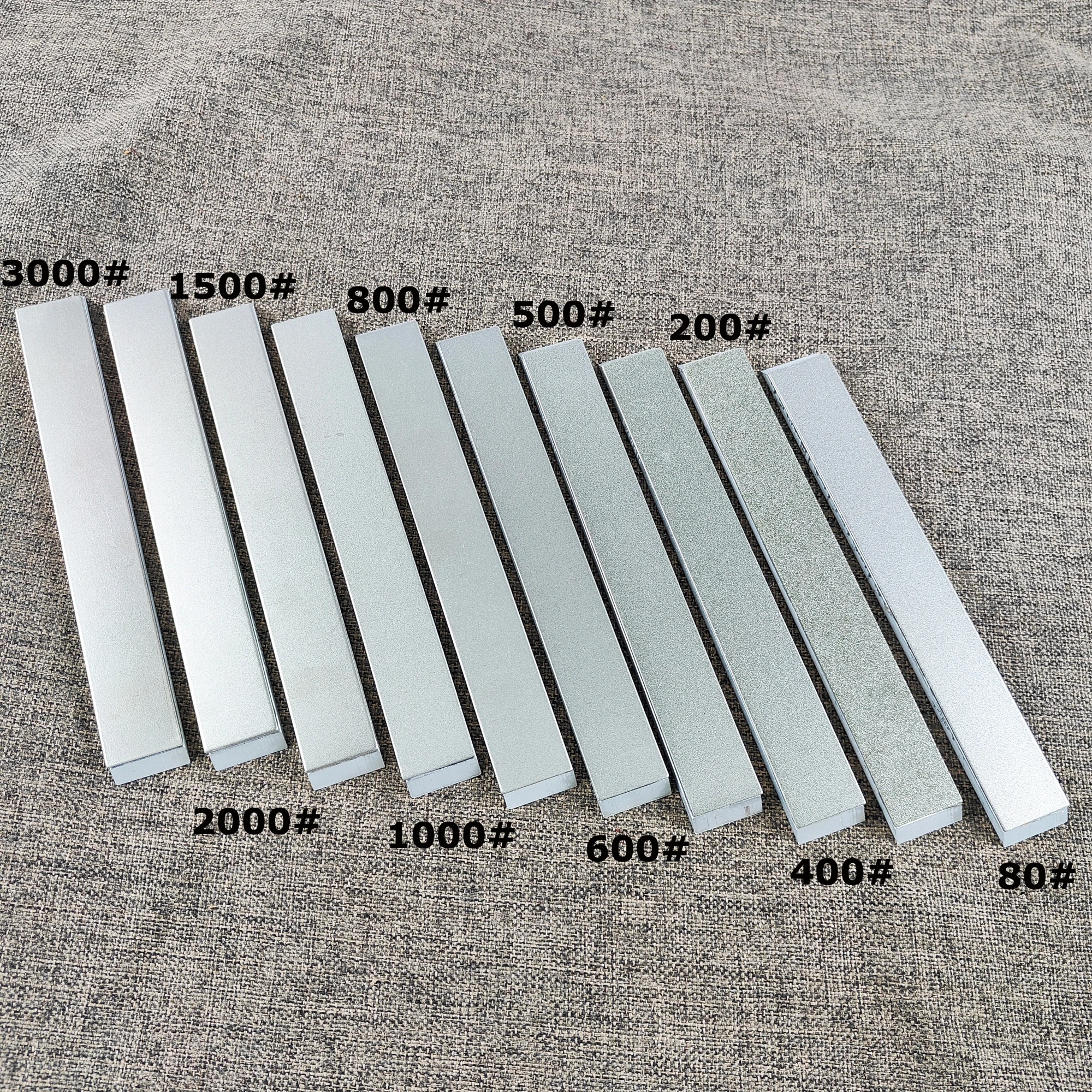 SYTOOLS Aluminum alloy Blank Diamond Sharpening Stones Set for Ruixin