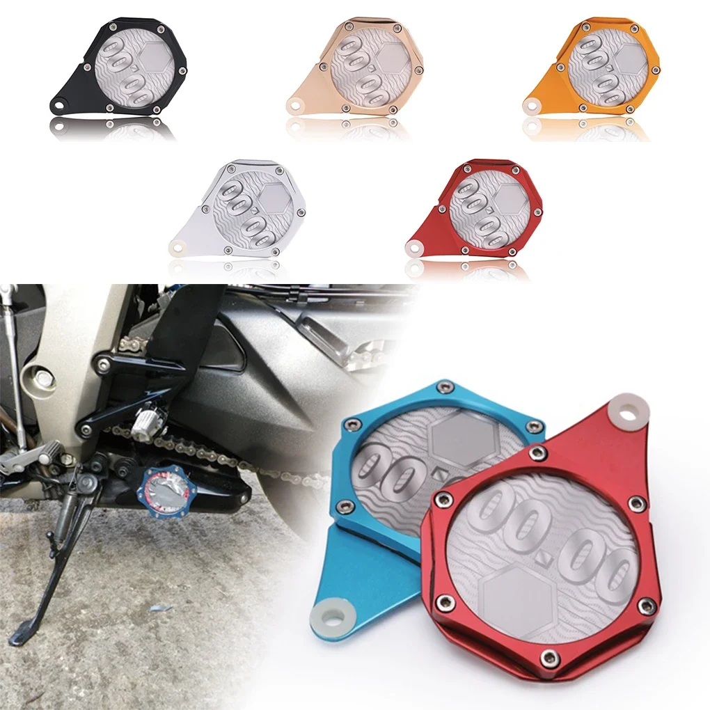 Motorrad Steuer Disc Mehrfarbige Plattenhalter Metall Kartenaufhänger Etikettenhalter Roller Fahrräder Ersatzteile Beige – Detail 2