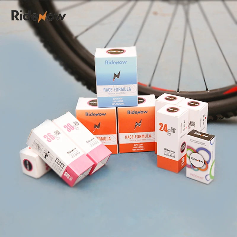 Ridenow 2/4 Pack TPU Inner Tubes 700x18-32c With 45/65 - Foto 2