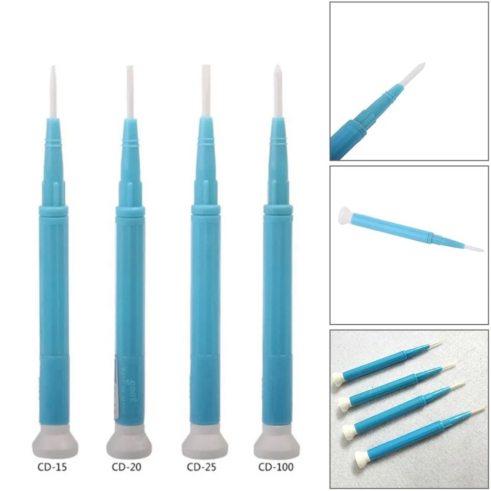 1/4 stücke Kunststoff Keramik Schraubendreher Nicht-Magnetische Reparatur Werkzeuge Hand Werkzeuge Für Hochfrequenz Schaltung Einstellung CD-15/20/25/100 – Detail 2