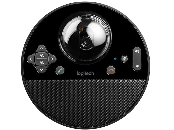 

Веб-камера Logitech 1080P Full HD BCC950 камера для деловых встреч USB камера