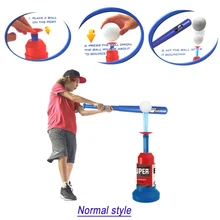 

Children's Baseball Launcher Toy SetChildren's Indoor Sports Outdoor Sports Fitness Toys Children's Baseball Trainer stress toy