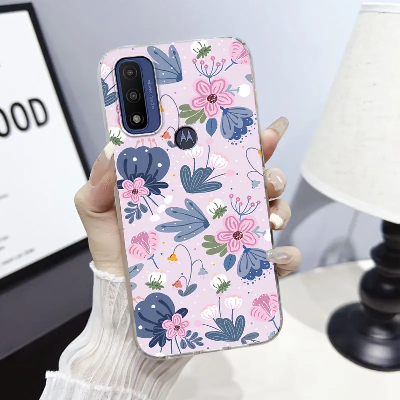 Marble Clear Soft Silicone Phone Case Cover