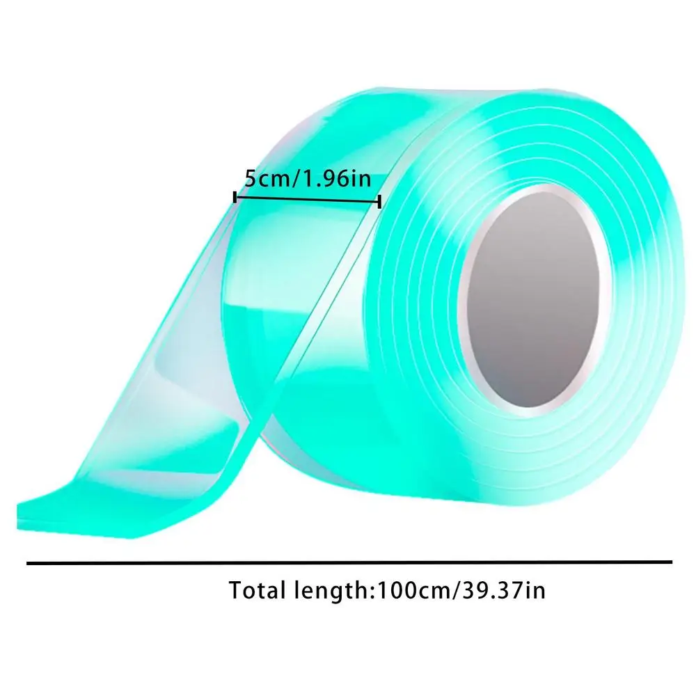 Nano Tape Bubble Blowable Multipurpose Tapes Reusable Nontoxic