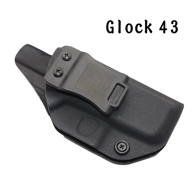 Ultimatives Concealment Kydex IWB Holster für Glock 17/22/31 – individuell geformte, verstellbare Retention, schnelles Zeichnen – Detail 6