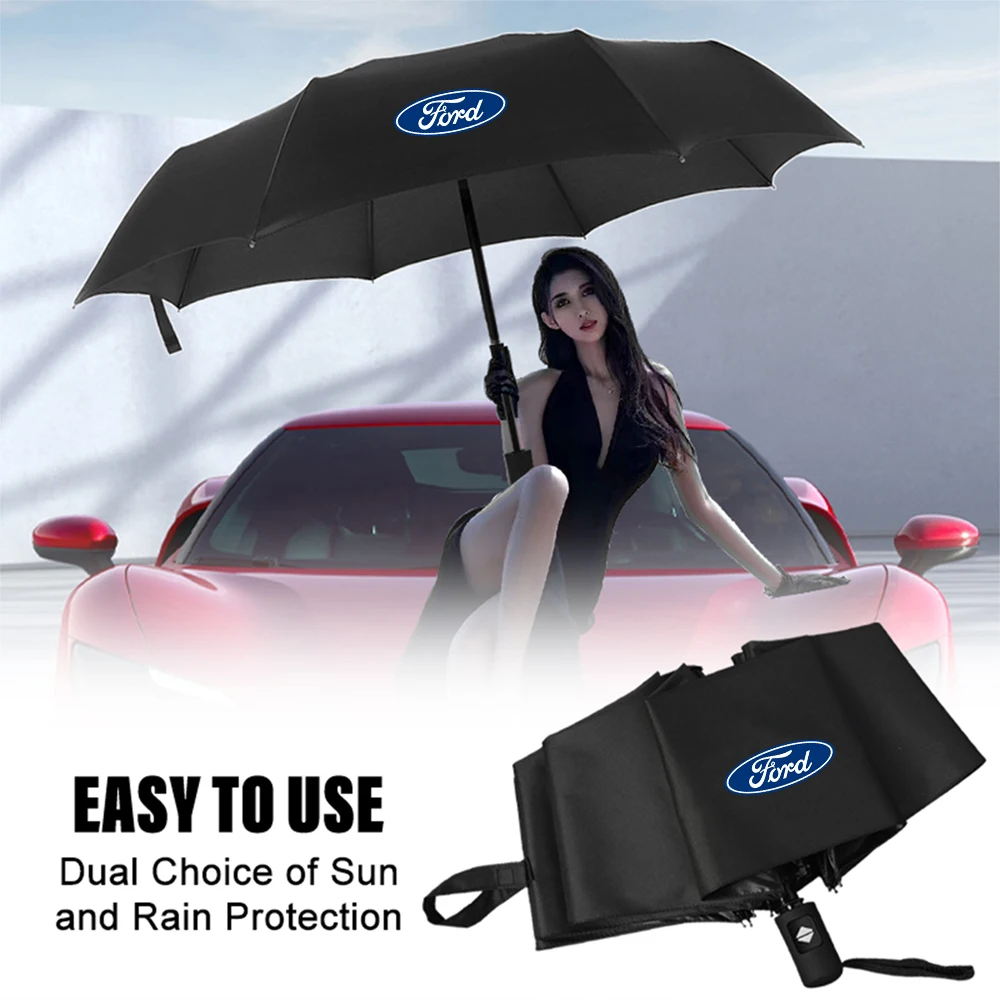 Automatic UV Protector Sunshade Parasol Car Styling Accessory