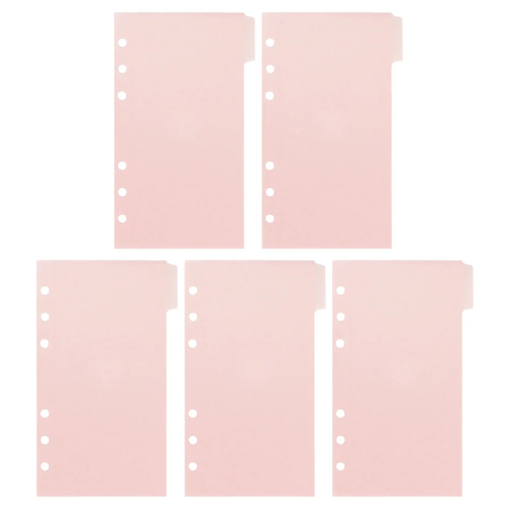 

Loose Leaf Bags Pouches for Organizing Binder Folder Budget Pocket Folders Business Card Pockets Super Thick