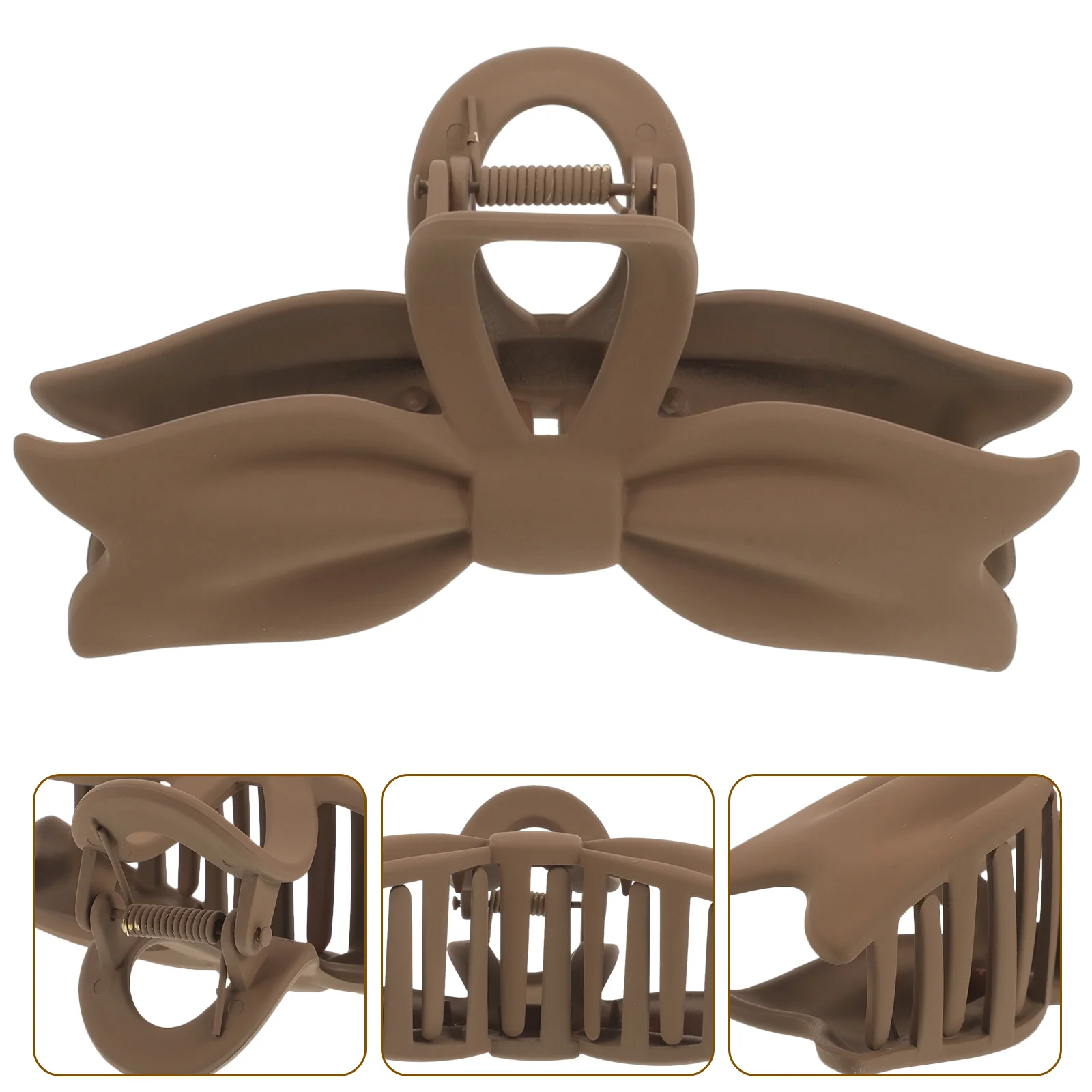 

Bow Hairpin Bows for Teen Girls Barrettes Ponytail Clip Tiara Claw Women Clips Large