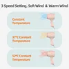 2024 New Upgrade Q2 Children's Hair Dryer Silent Constant Temperature Negative Ion 0 Radiation with Safety Lock Hair Dryer 5