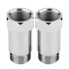 2PCS Universal M18x1.5 Extender Space 45M 5