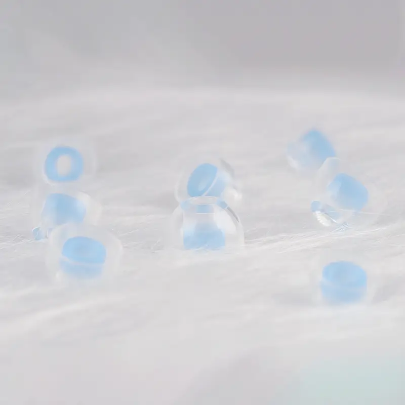 NICEHCK C04 Liquid Silicone Ear Tips Flexible Noise Isolating Ear Caps Skin-friendly Reusable Eartips for Explorer 4U NX8 Cantor - Image 3