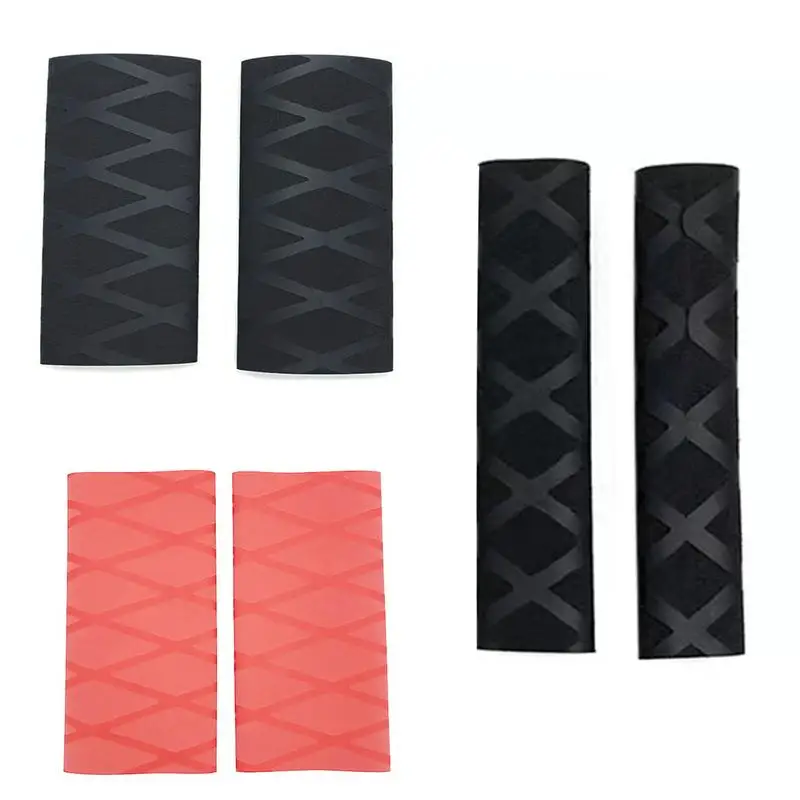 

Motorcycle Hand Grips Non-slip black Rubber Grip Glove Universal Deformable Heat Shrinkable Grip Cover For Scooter ATV Bike