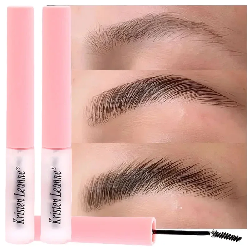 Gel Eyebrow Styling Cream Clear Semi-permanet Brow Lifting Beauty Makeup Transparent Natural Eyebrow Enhancer Lasting Waterproof 2