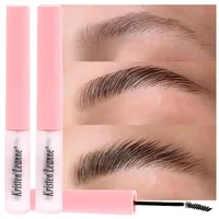 Gel Eyebrow Styling Cream Clear Semi-permanet Brow Lifting Beauty Makeup Transparent Natural Eyebrow Enhancer Lasting Waterproof 2