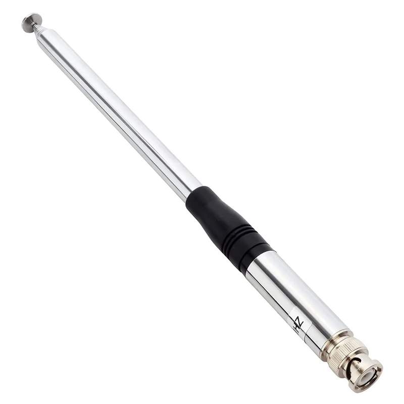 27Mhz Antenna 9-Inch To 51-Inch Telescopic/Rod HT Antennas For CB Handheld/Portable Radio With BNC Connector