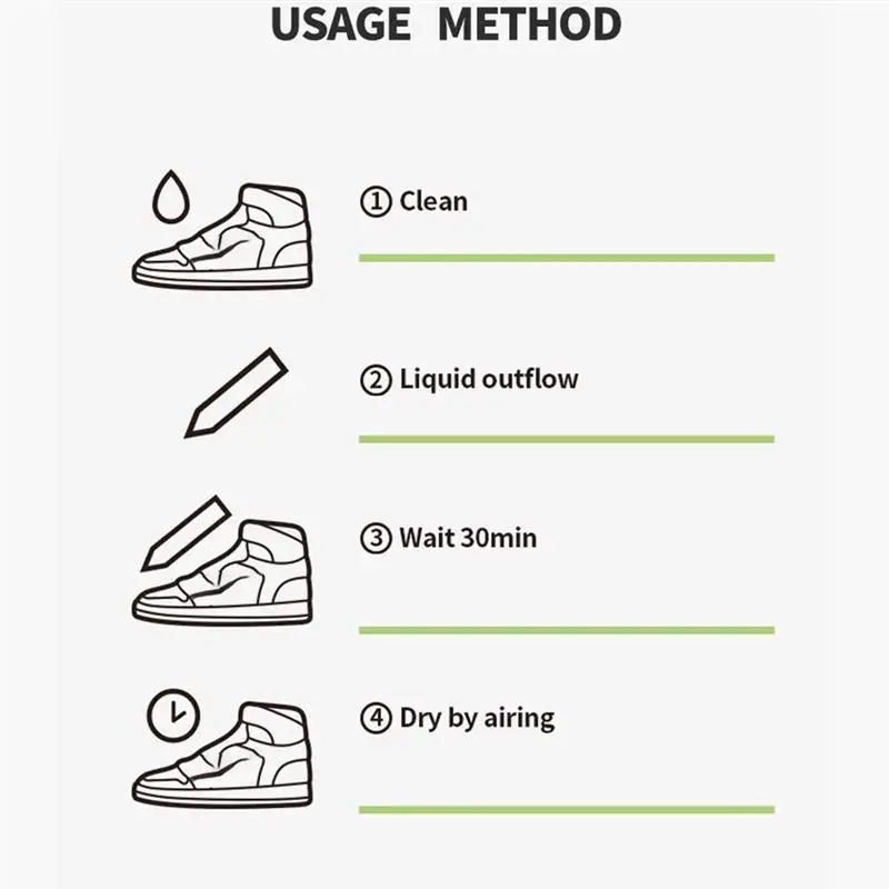 Shoes Stains Removal Waterproof Sneakers Anti-Oxidation Shoe Whitening Pen for shoe whitening pen