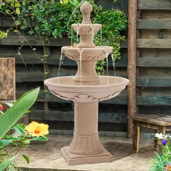 Pineapple Garden Water Fountain 1